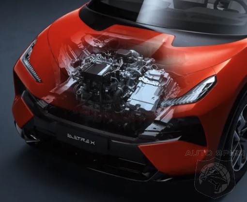 Lotus Eletre Will Pack An Extended Range Powertrain